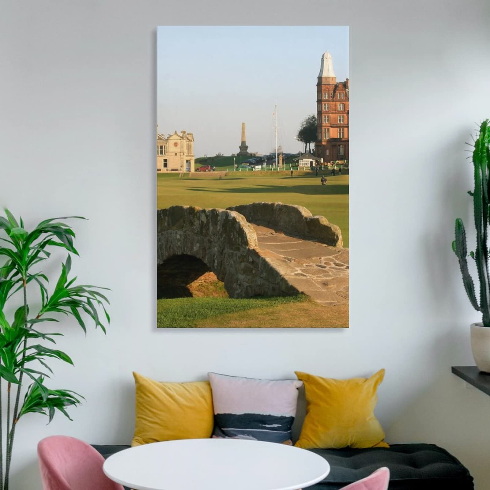 セントアンドリュース　ポスター（？）　65×85㎝ セントアンドリュース ポスター（？） 65×85㎝ - メルカリ